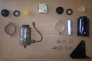 Serbatoio Olio Freni Frizione Land Rover Series 2