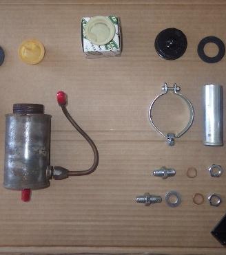Serbatoio Olio Freni Frizione Land Rover Series 2