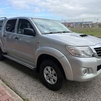 Toyota Hilux 2.5 D-4D 4WD DOPPIA CABINA my13"