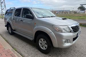 Toyota Hilux 2.5 D-4D 4WD DOPPIA CABINA my13"