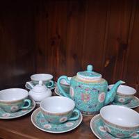 Servizio vintage cinese da the, da caffè e da sake