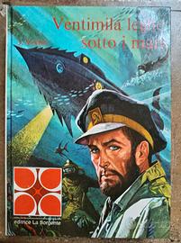 VENTIMILA LEGHE SOTTO I MARI DI J. VERNE