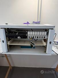 Armadio Rack 19” Completo con Switch