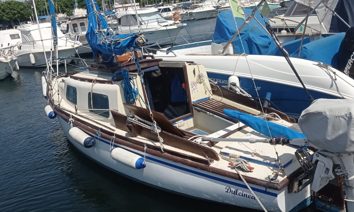 Barca a vela Sandalyon 650