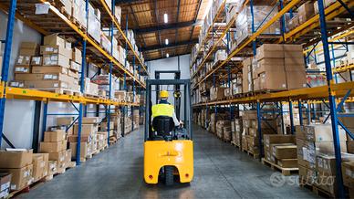Deposito merci e logistica