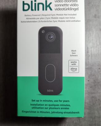 Video citofono Blink