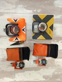 Prismi e miniprismi topografici