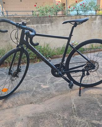 bicicletta da corsa triban rc500