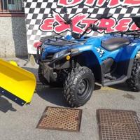 Quad atv Cf moto 450 fresa erba carrello 4x4