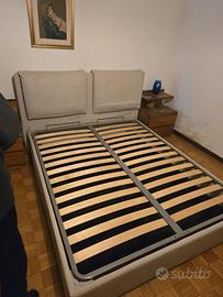 letto matrimoniale contenitore