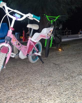 bici Minnie 14 Disney 