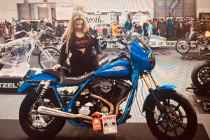 HARLEY DAVIDSON FXR SPORT 91