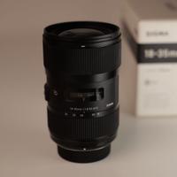 Sigma 18-35mm f/1.8 Art (Nikon) - PARI AL NUOVO