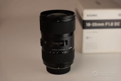 Sigma 18-35mm f/1.8 Art (Nikon) - PARI AL NUOVO
