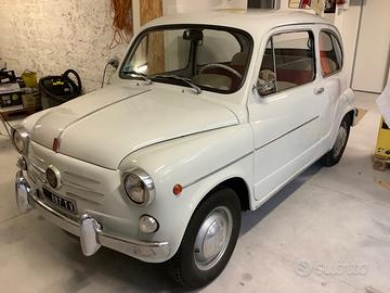 Auto d’epoca Fiat 600D/750 da 07/1967