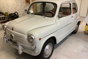 Auto d’epoca Fiat 600D/750 da 07/1967