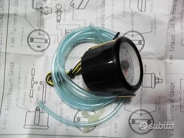 Manometro pressione turbo