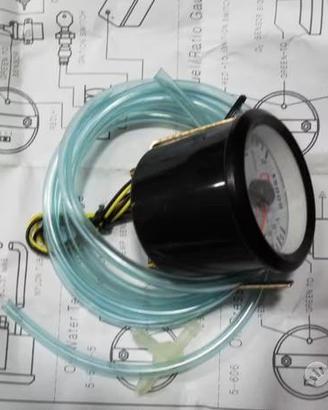 Manometro pressione turbo