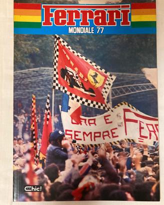 Annuario 1977 mondiale f1 ferrari