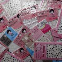 NAIL ART 20 BUSTE lotto DECORAZIONI per unghie 3d