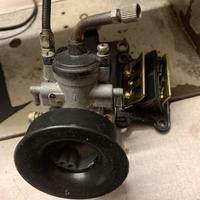 Carburatore 19 e collettore completo am6