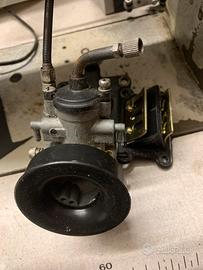 Carburatore 19 e collettore completo am6