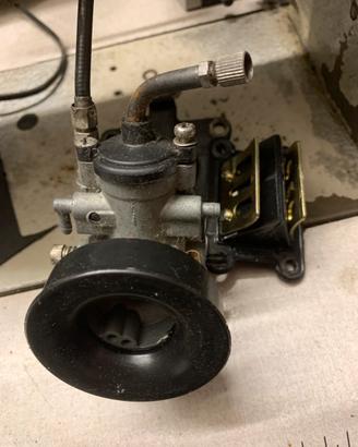 Carburatore 19 e collettore completo am6