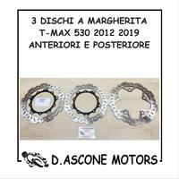 3 DISCHI A MARGHERITA TMAX 530 2012 2019