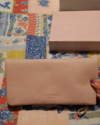 Pochette color cipria Valentino parfum