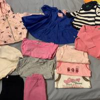 Set bimba 9/12 mesi primavera/estate