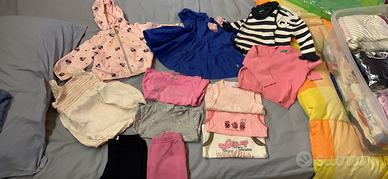 Set bimba 9/12 mesi primavera/estate