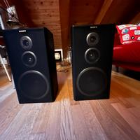 Diffusori Sony anni 90