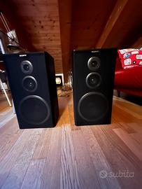 Diffusori Sony anni 90