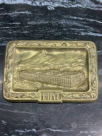 Placca commemorativa Fiat