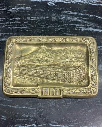 Placca commemorativa Fiat