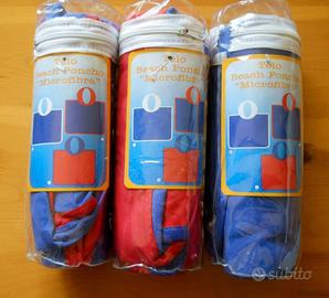 poncho mare bimbo/a, in microfibra (3-6anni)