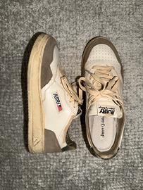Sneakers Autry super vintage Low in pelle