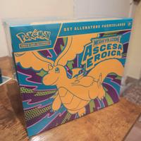 Pokemon ETB Ascesa Eroica Megaevoluzione Sealed IT