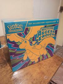 Pokemon ETB Ascesa Eroica Megaevoluzione Sealed IT