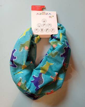 Sciarpa, scaldacollo, multibandana