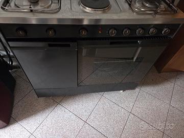 cucina con bombola a gas