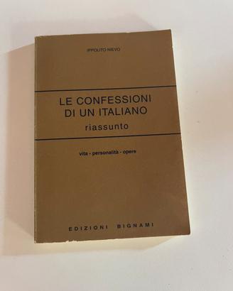 Bignami "Le confessioni di un italiano"
