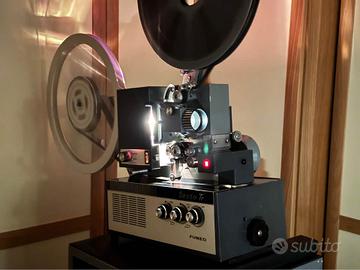 Proiettore 16mm Fumeo Sesto TR revisionato
