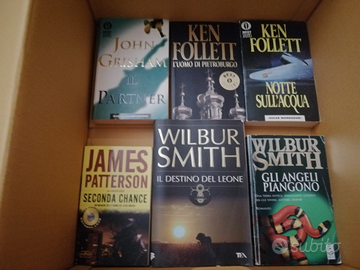 Tanti libri di diverso genere
