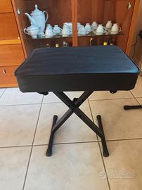 sgabello pianoforte