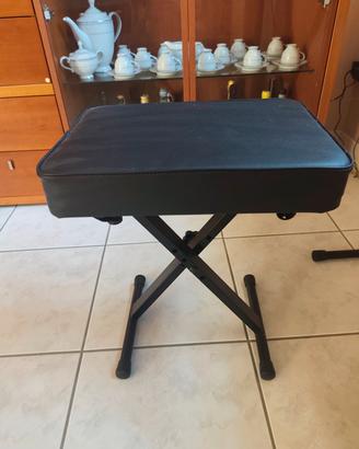 sgabello pianoforte