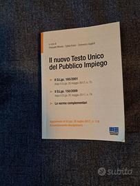 Il nuovo testo Unico del Pubblico impiego
