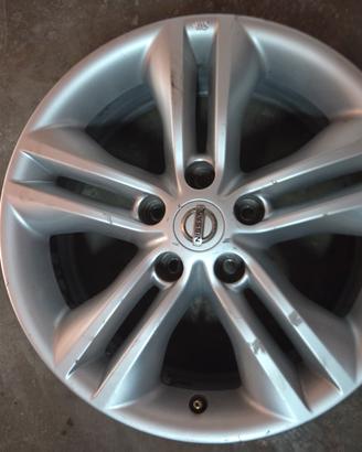 cerchi 17 Nissan Qashqai 