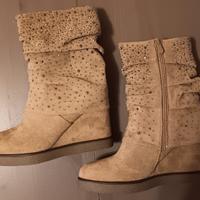 Stivali in Camoscio, Inverno