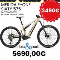 MERIDA E-ONE SIXTY 575
